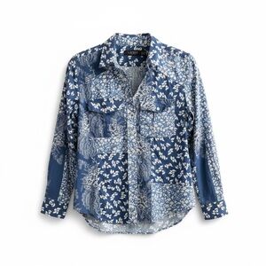 Ralph Lauren Navy Floral Shirt